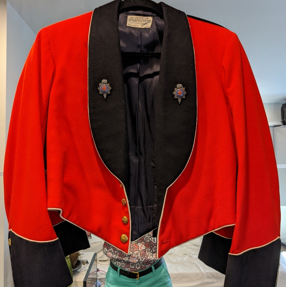 Auth. British Officers Jacket 1939 size 6
